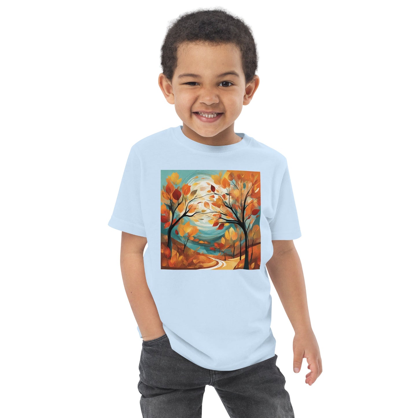 Toddler jersey t-shirt
