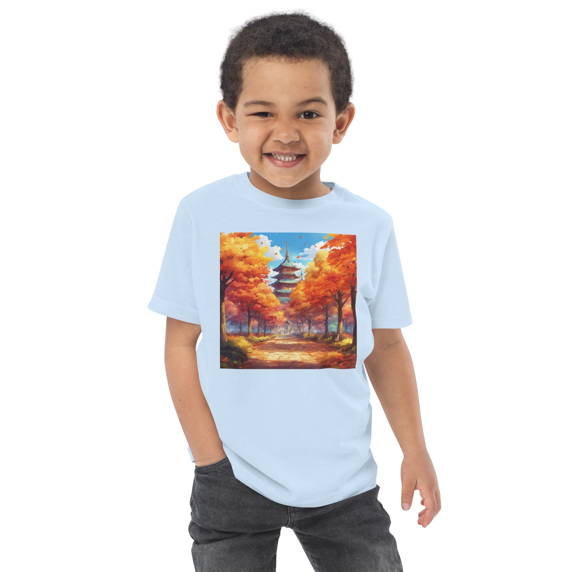 Toddler jersey t-shirt