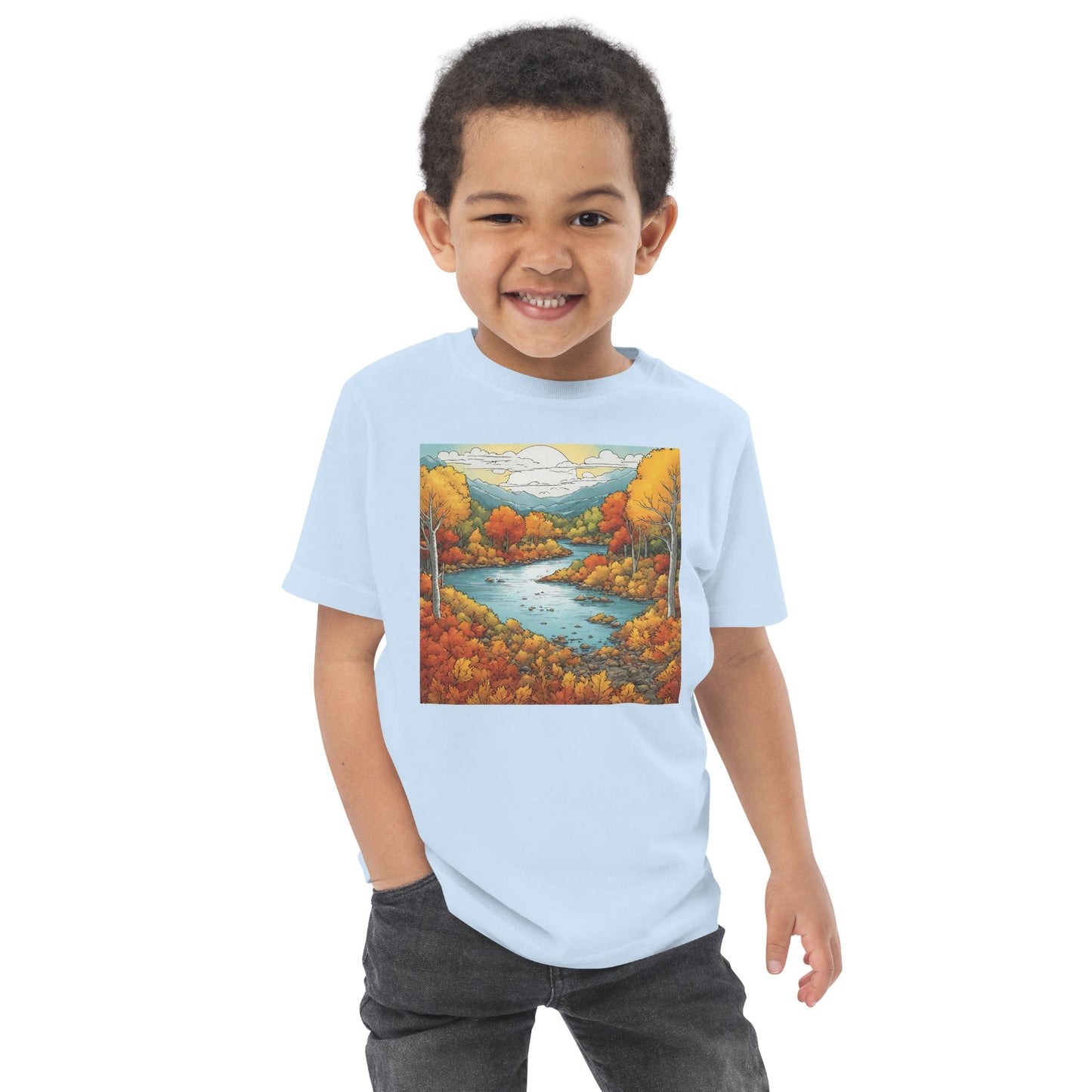 Toddler jersey t-shirt