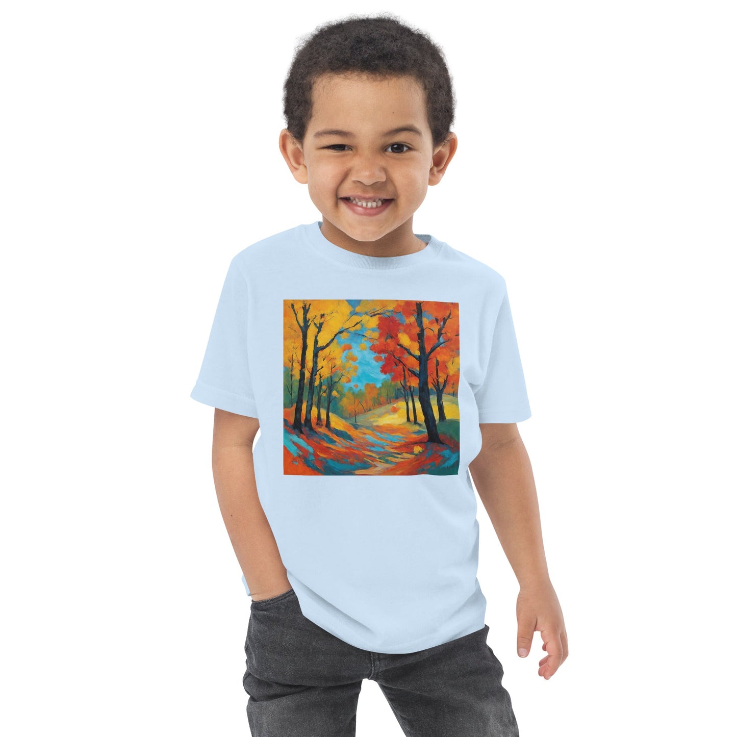 Toddler jersey t-shirt
