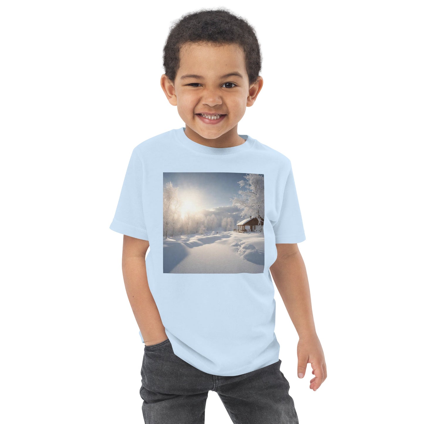 Toddler jersey t-shirt