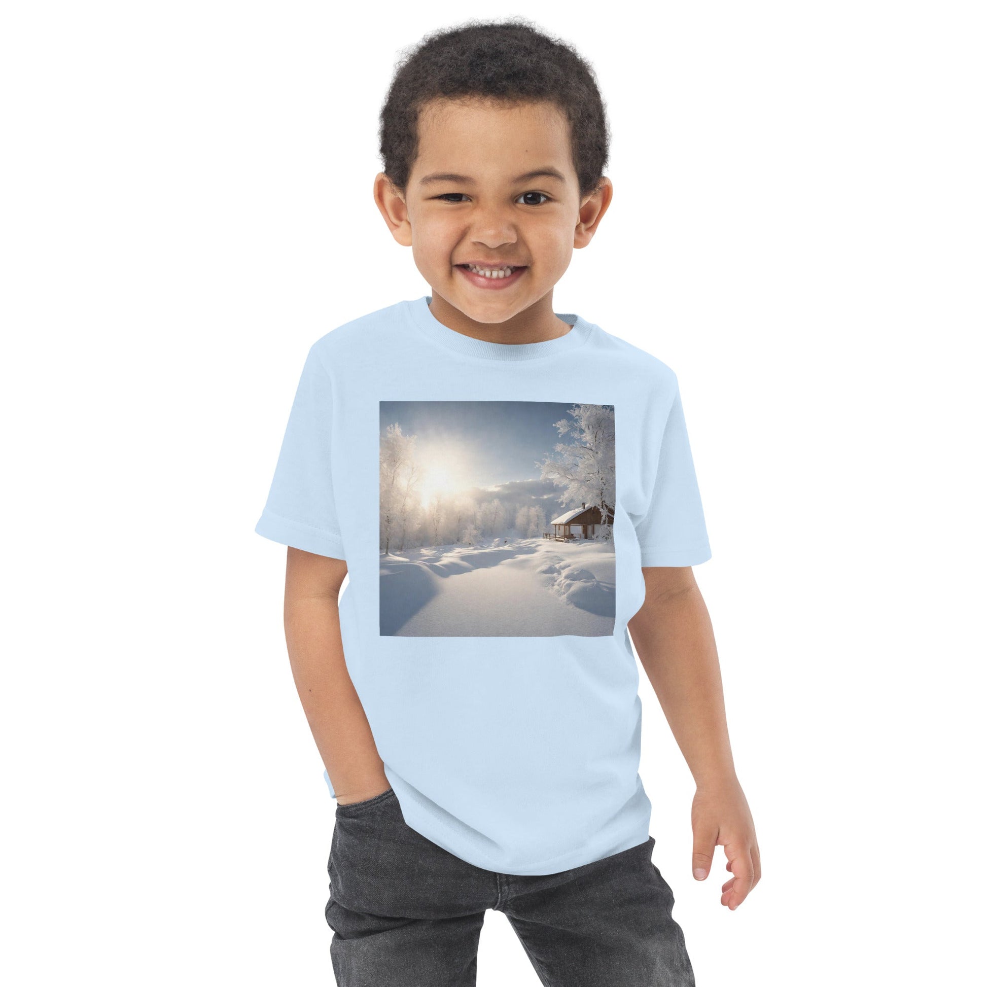 Toddler jersey t-shirt