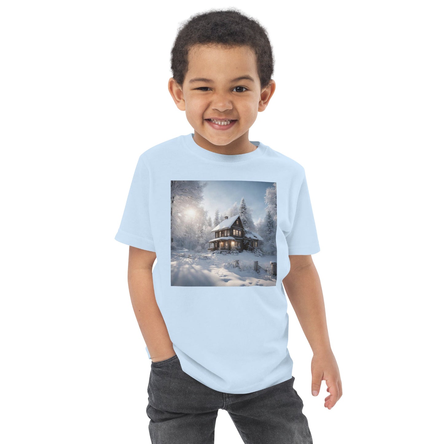 Toddler jersey t-shirt