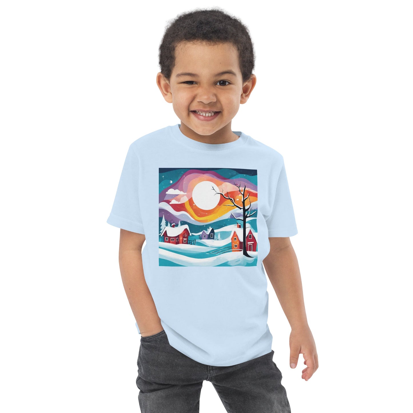 Toddler jersey t-shirt