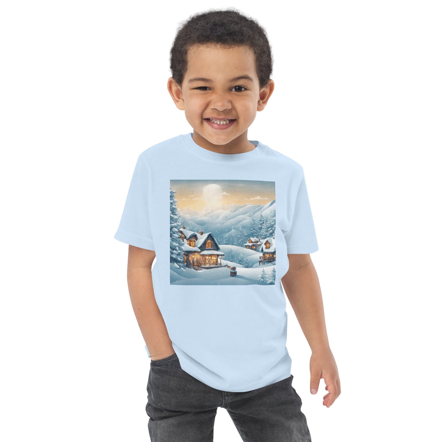 Toddler jersey t-shirt