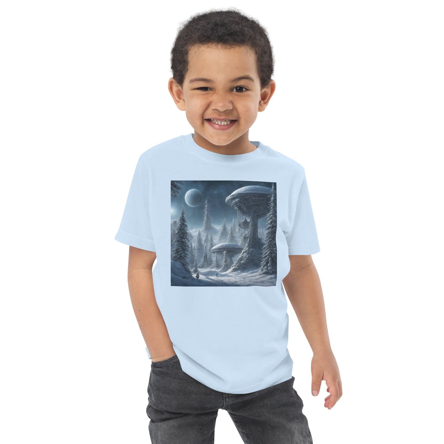 Toddler jersey t-shirt