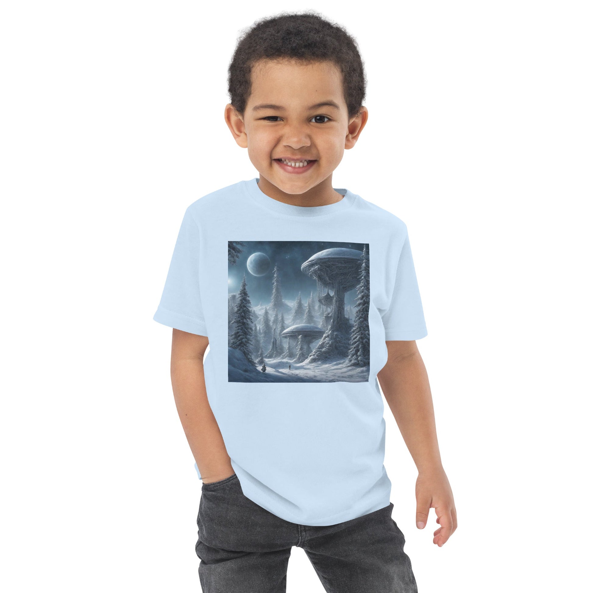 Toddler jersey t-shirt