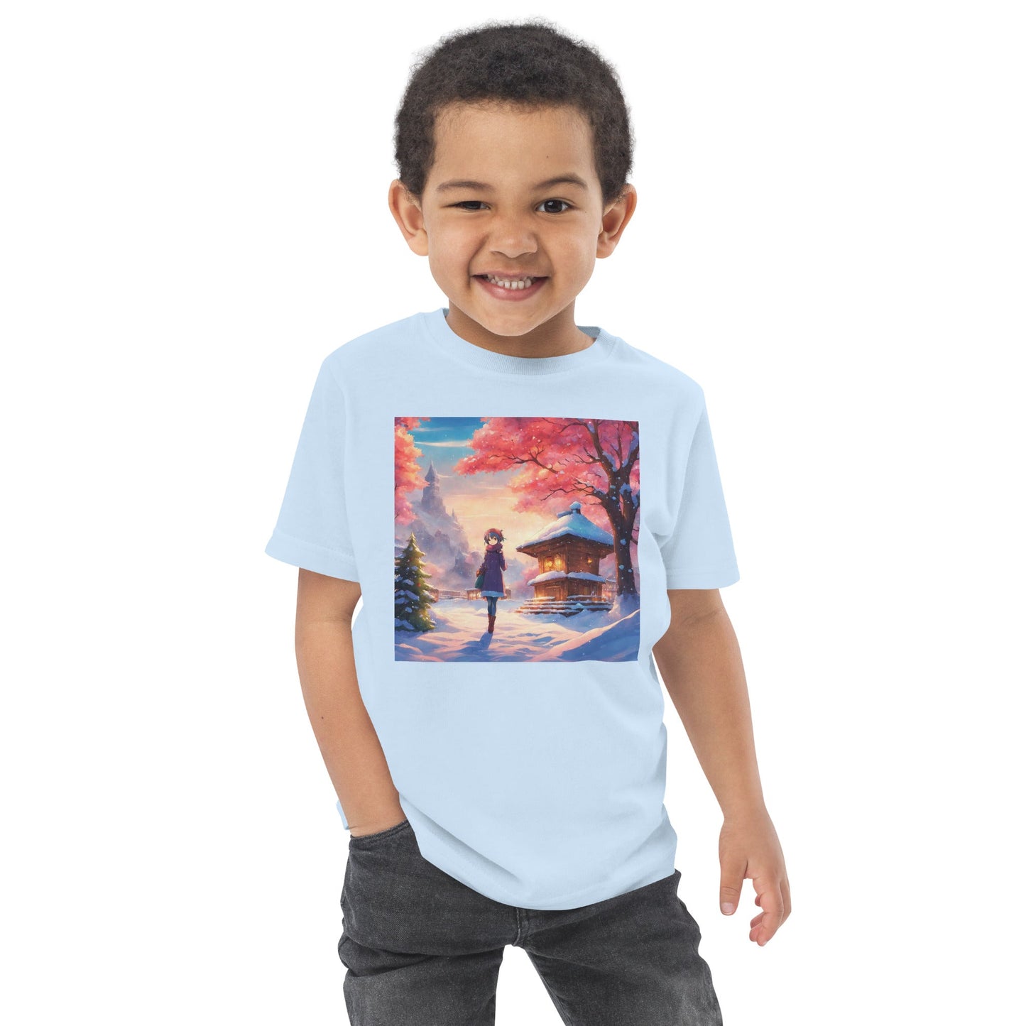 Toddler jersey t-shirt