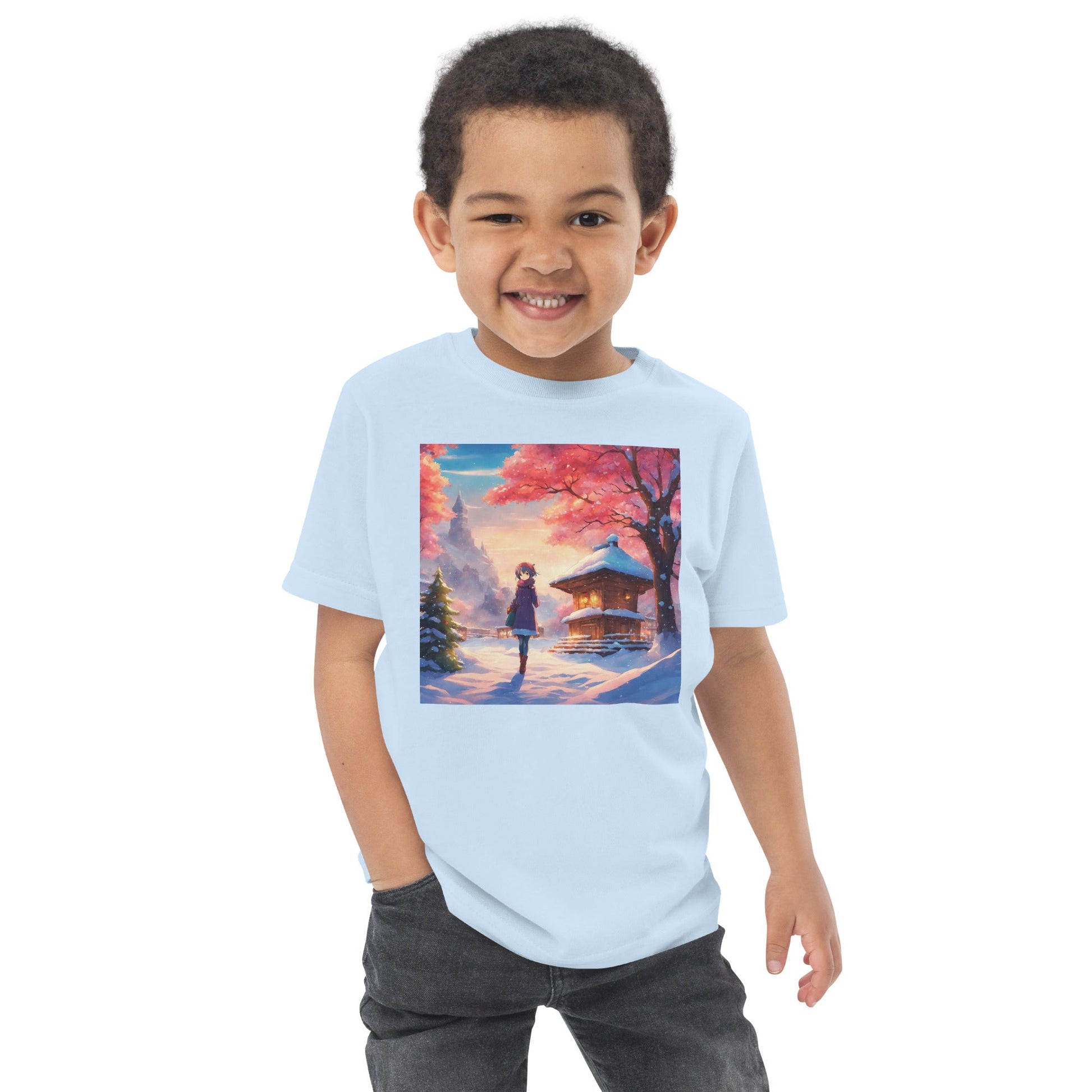 Toddler jersey t-shirt