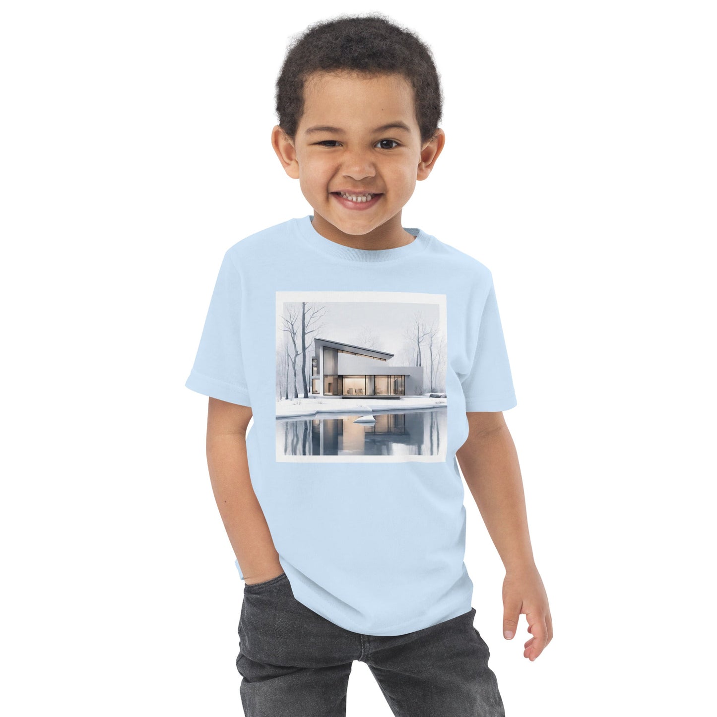 Toddler jersey t-shirt