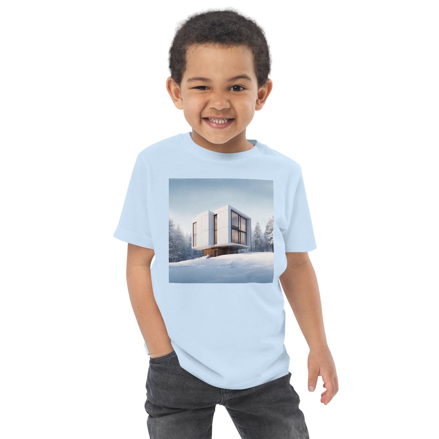 Toddler jersey t-shirt