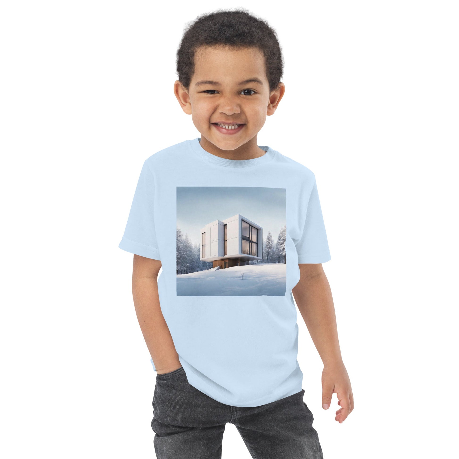 Toddler jersey t-shirt