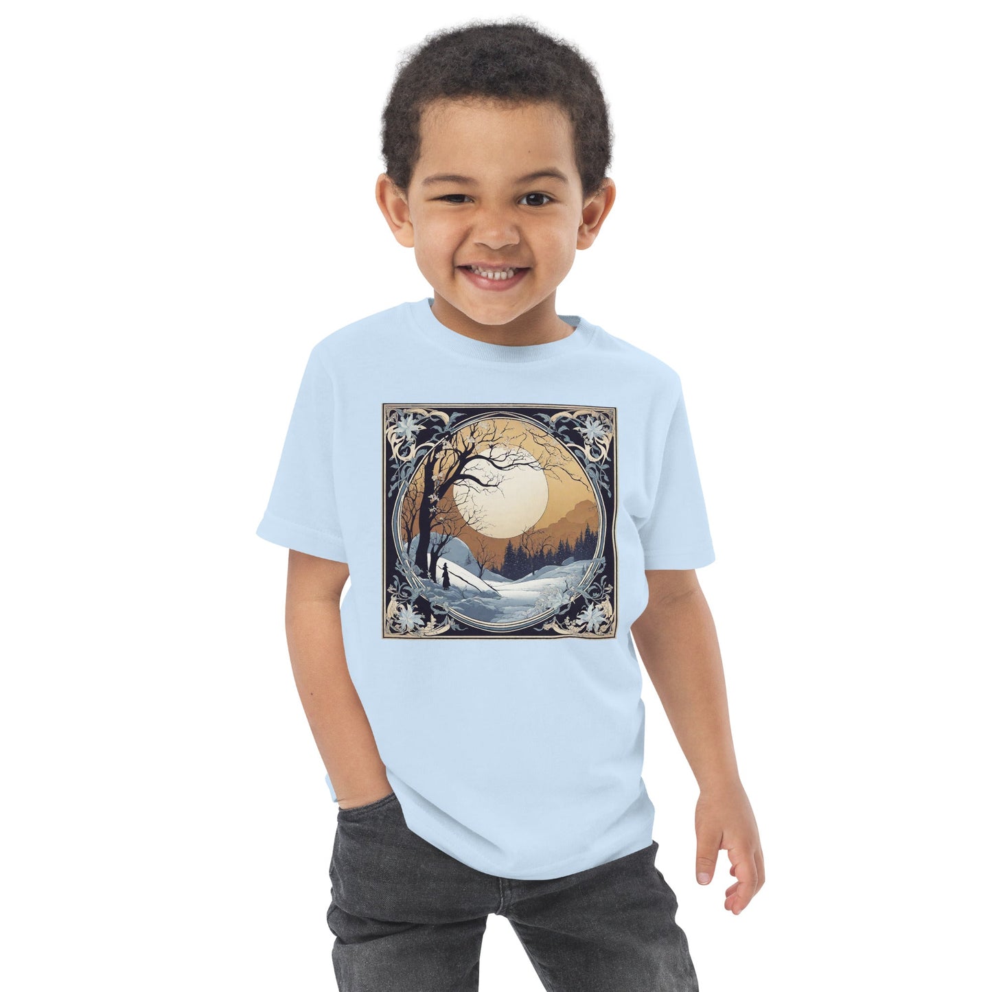 Toddler jersey t-shirt
