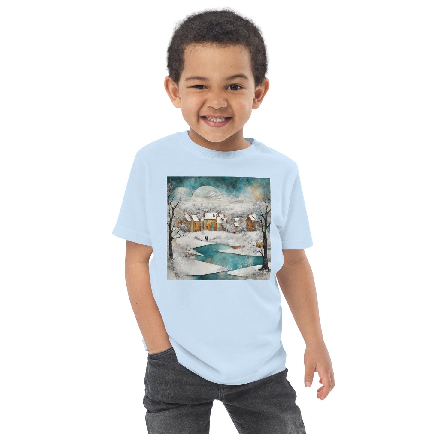 Toddler jersey t-shirt