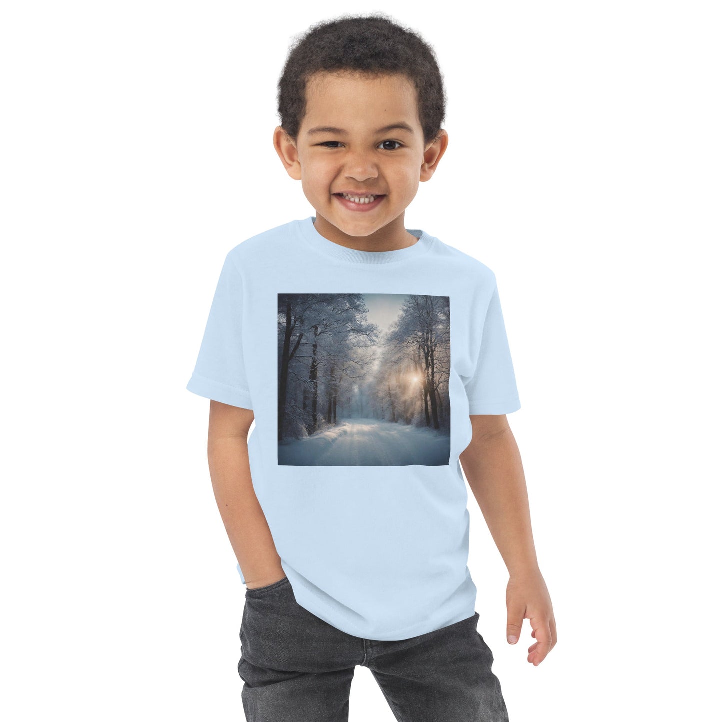 Toddler jersey t-shirt