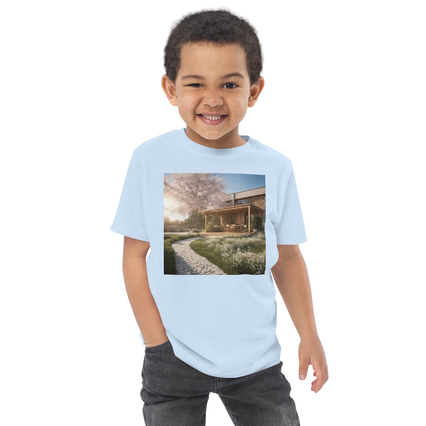 Toddler jersey t-shirt