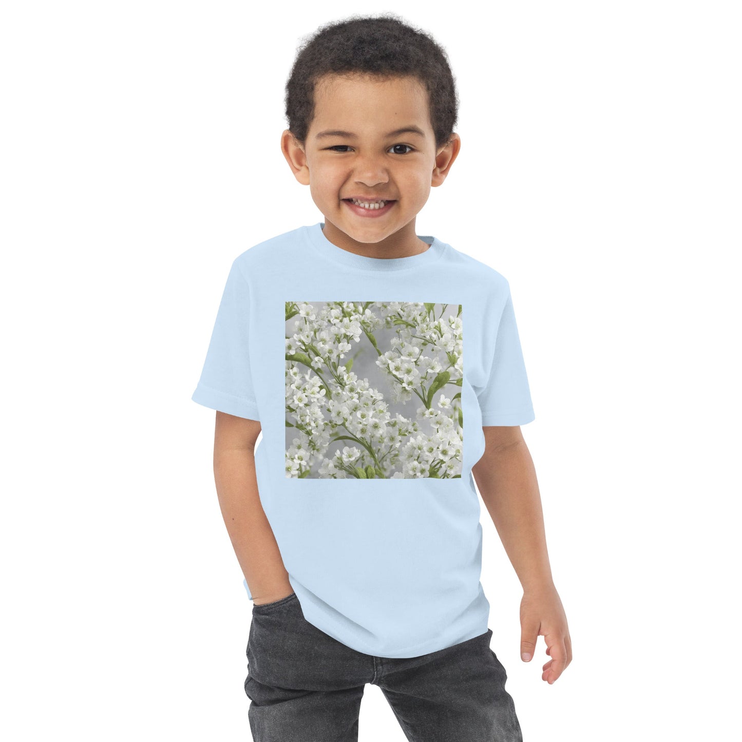 Toddler jersey t-shirt