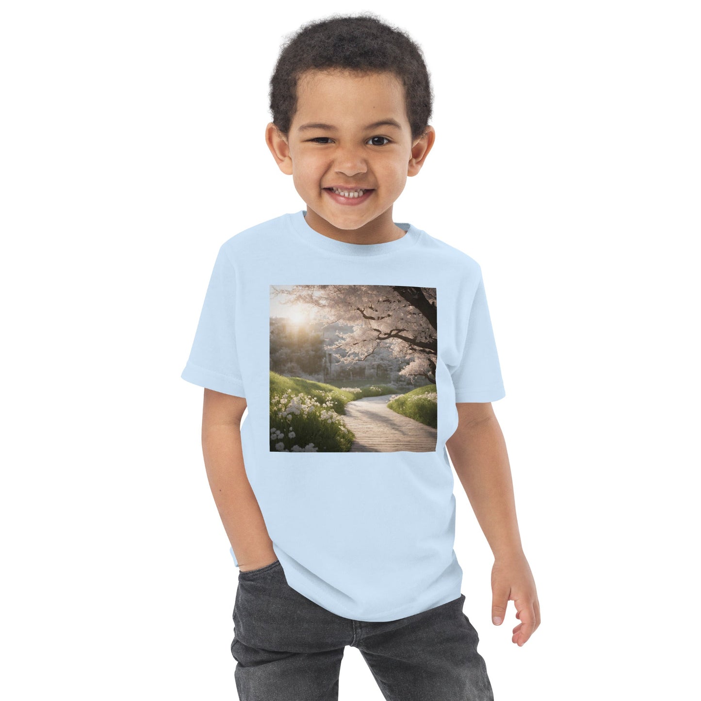 Toddler jersey t-shirt