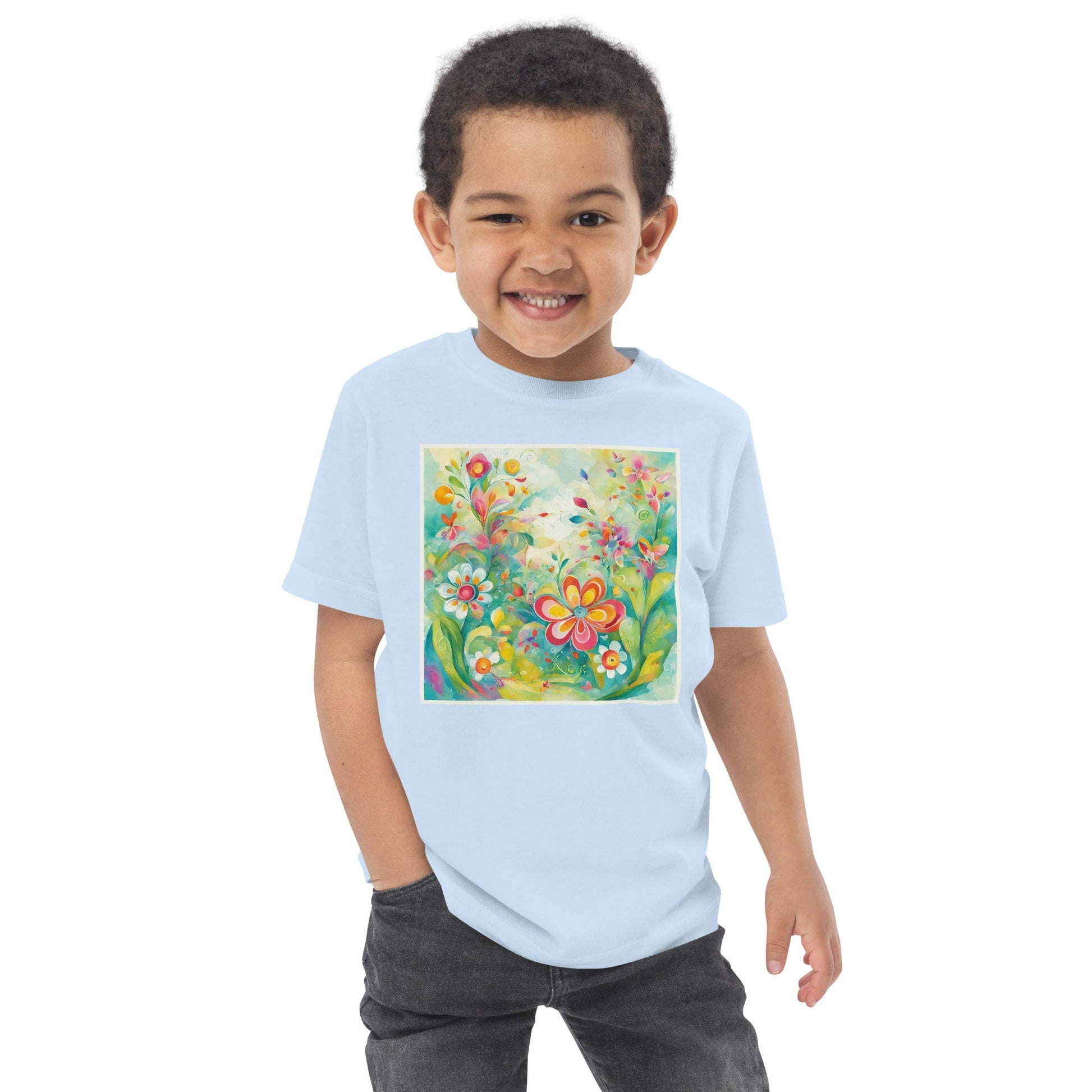 Toddler jersey t-shirt