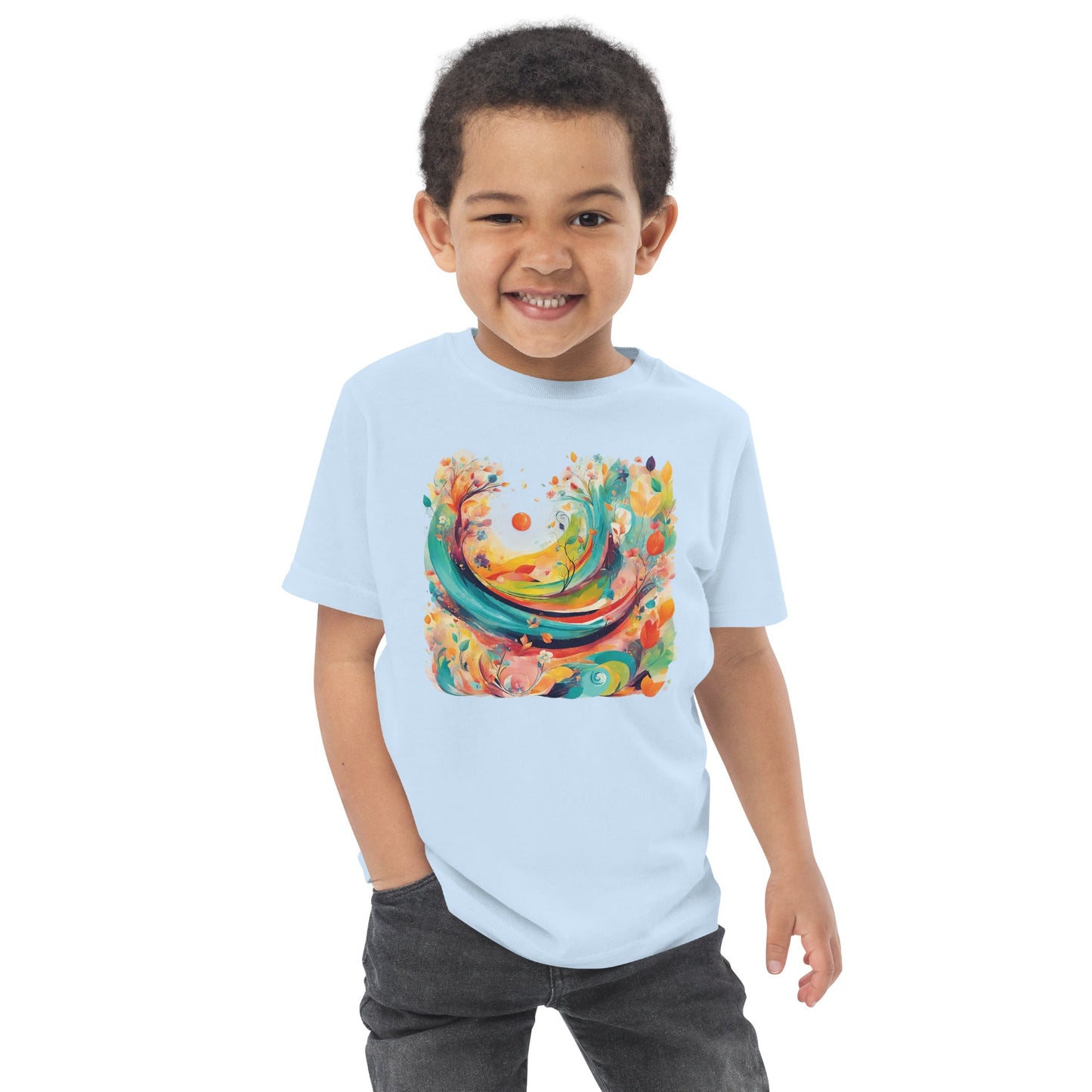 Toddler jersey t-shirt