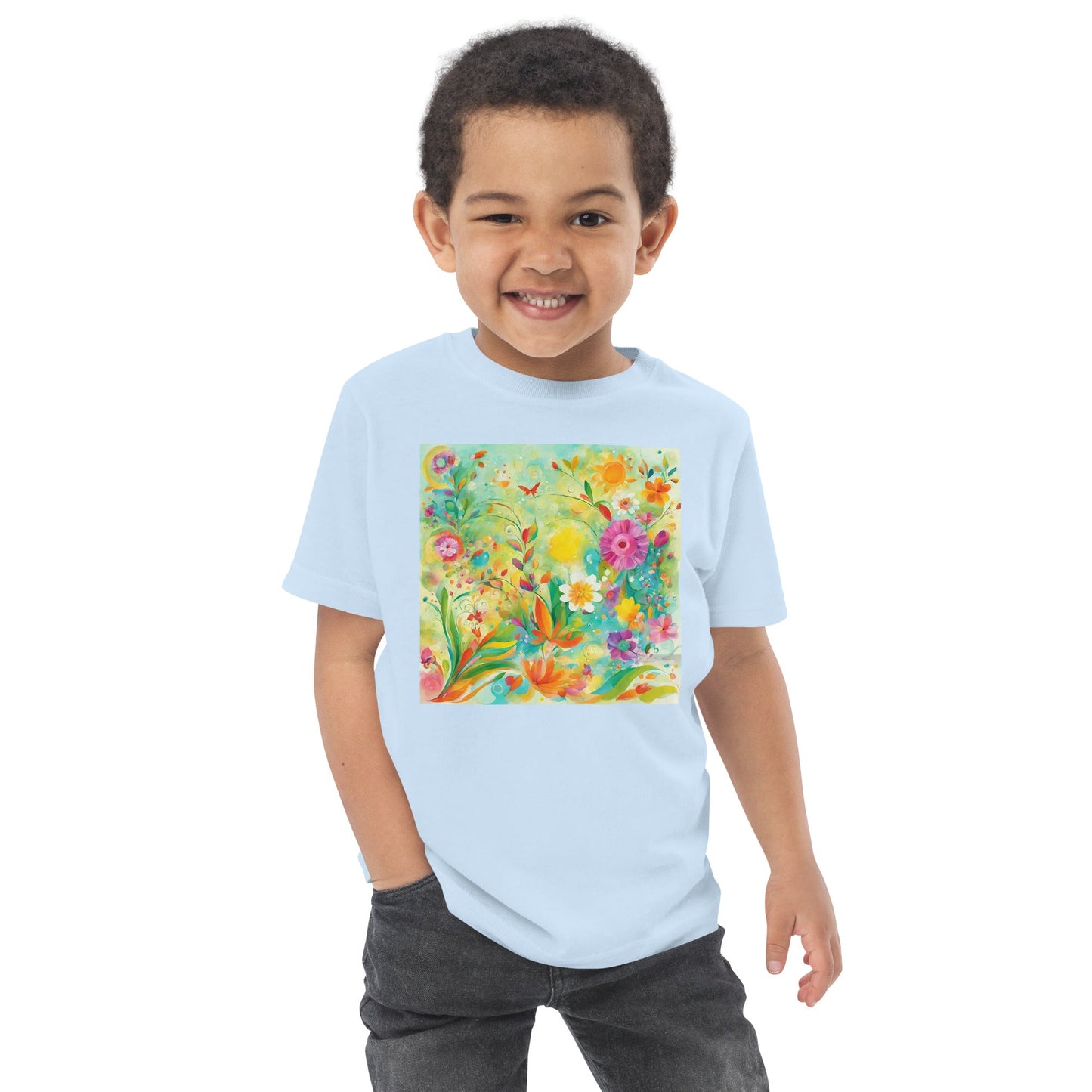 Toddler jersey t-shirt