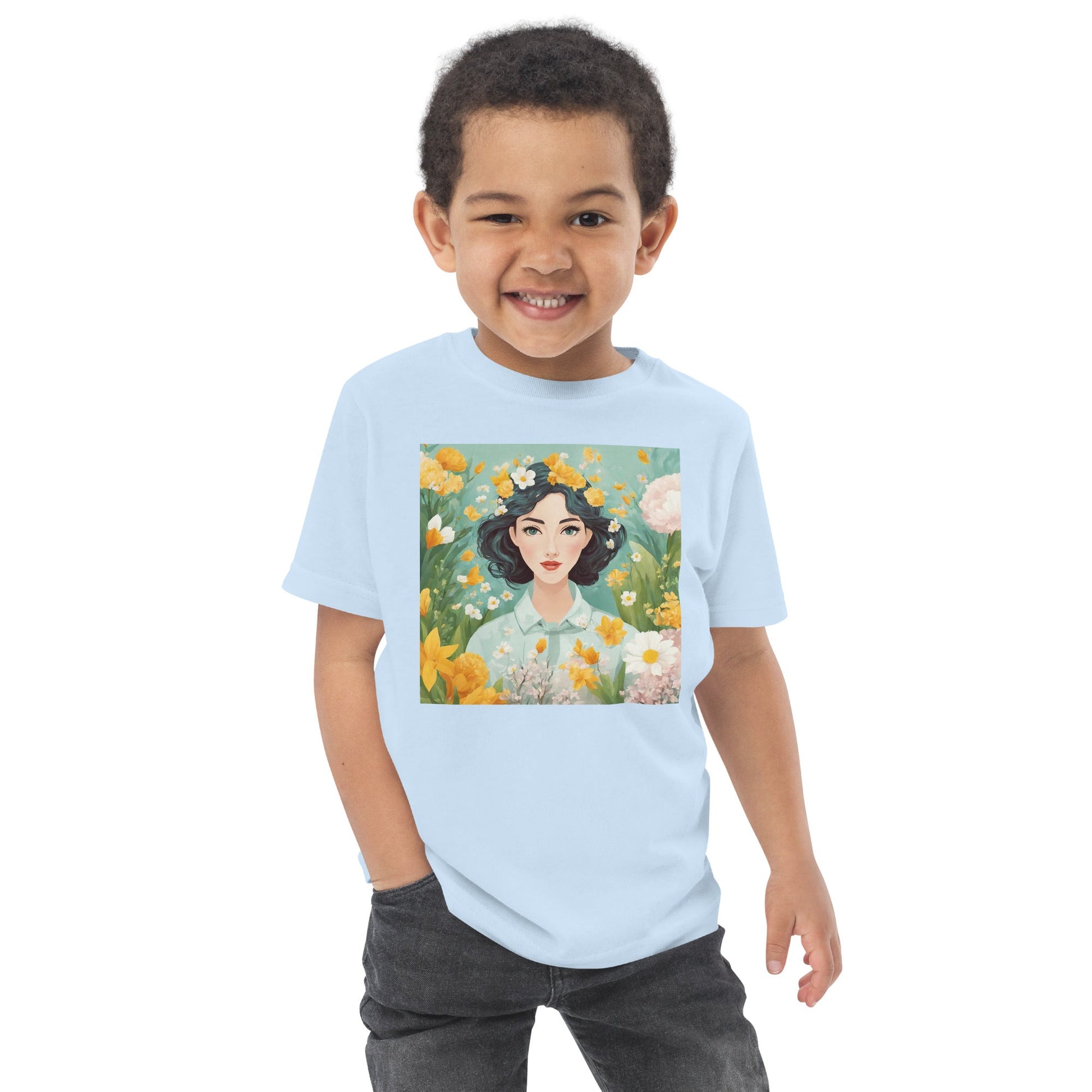 Toddler jersey t-shirt