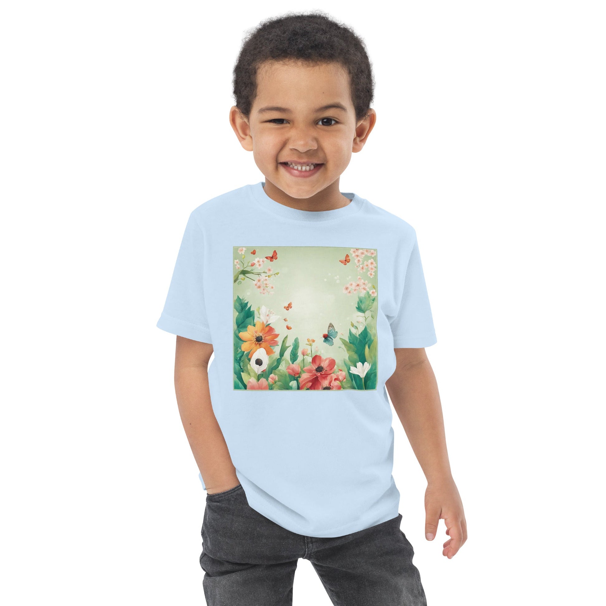 Toddler jersey t-shirt