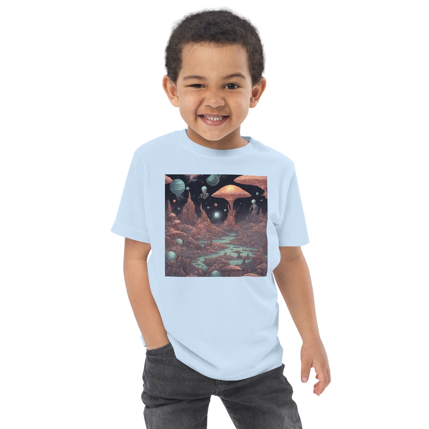 Toddler jersey t-shirt