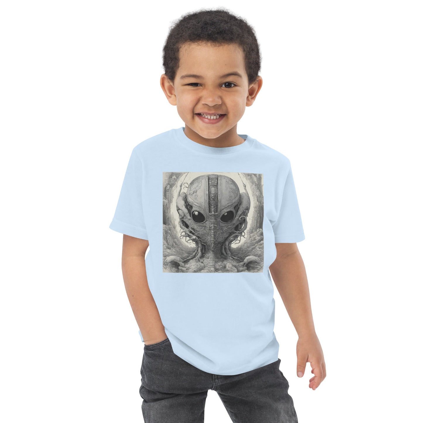 Toddler jersey t-shirt