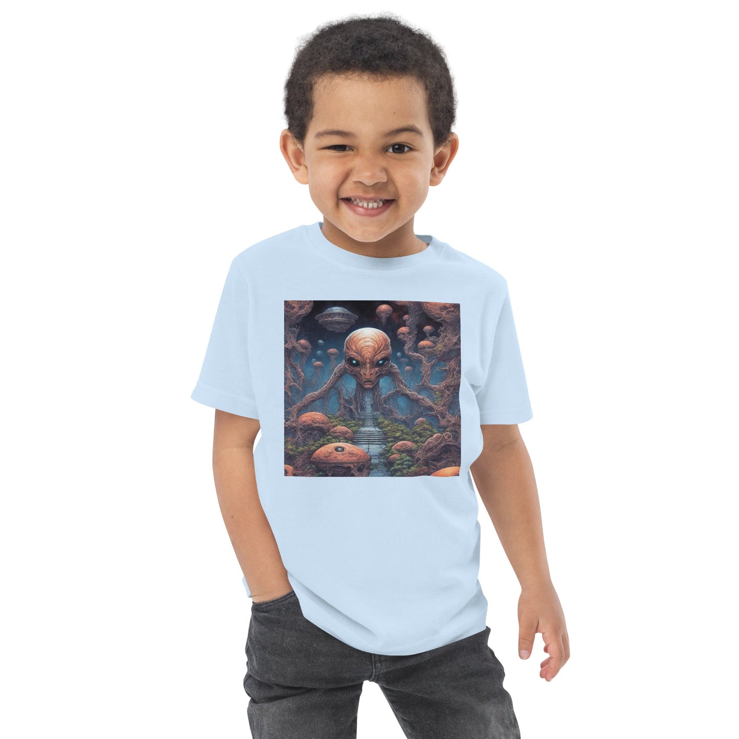 Toddler jersey t-shirt