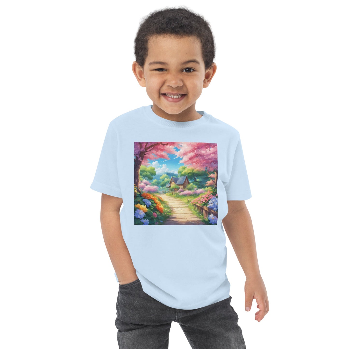Toddler jersey t-shirt