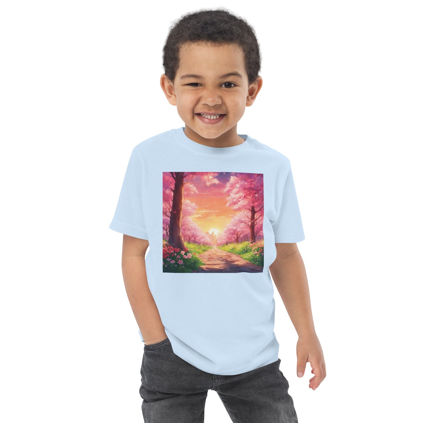 Toddler jersey t-shirt