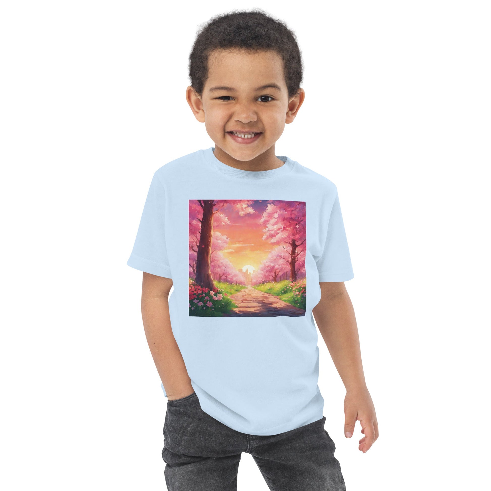 Toddler jersey t-shirt