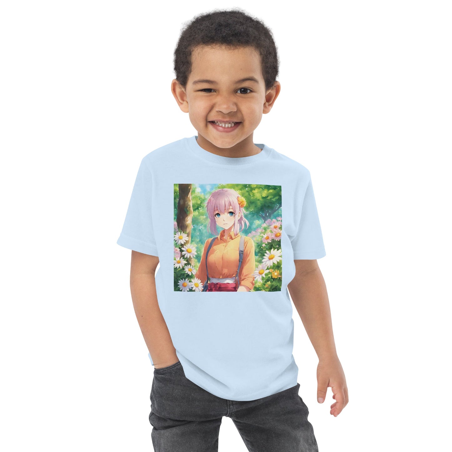 Toddler jersey t-shirt
