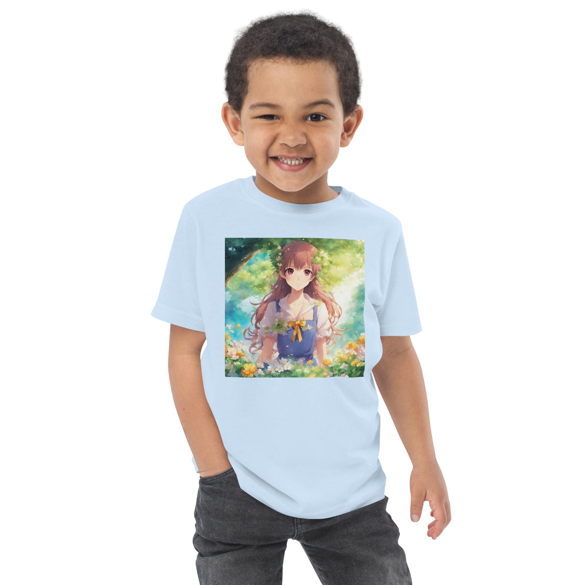 Toddler jersey t-shirt