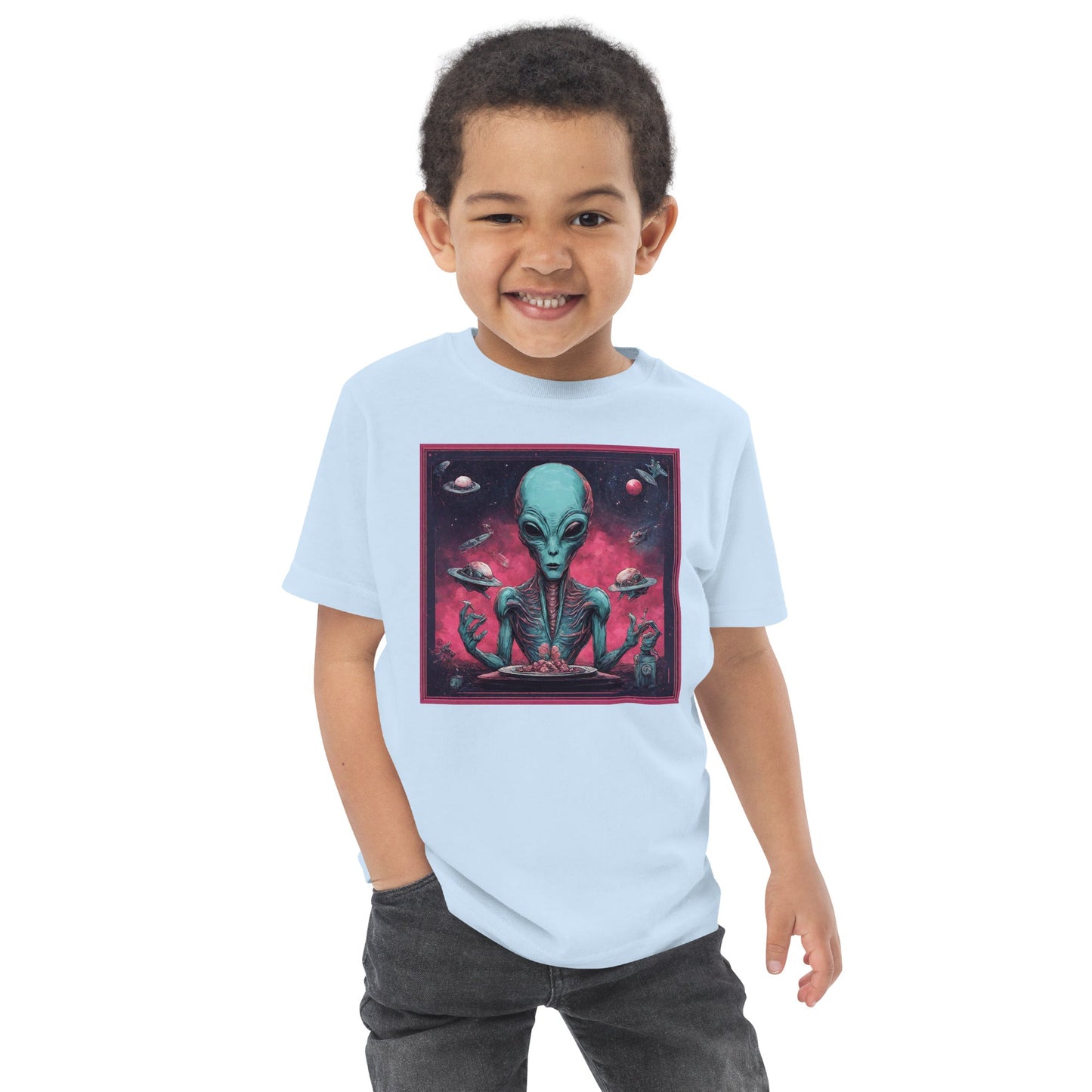 Toddler jersey t-shirt