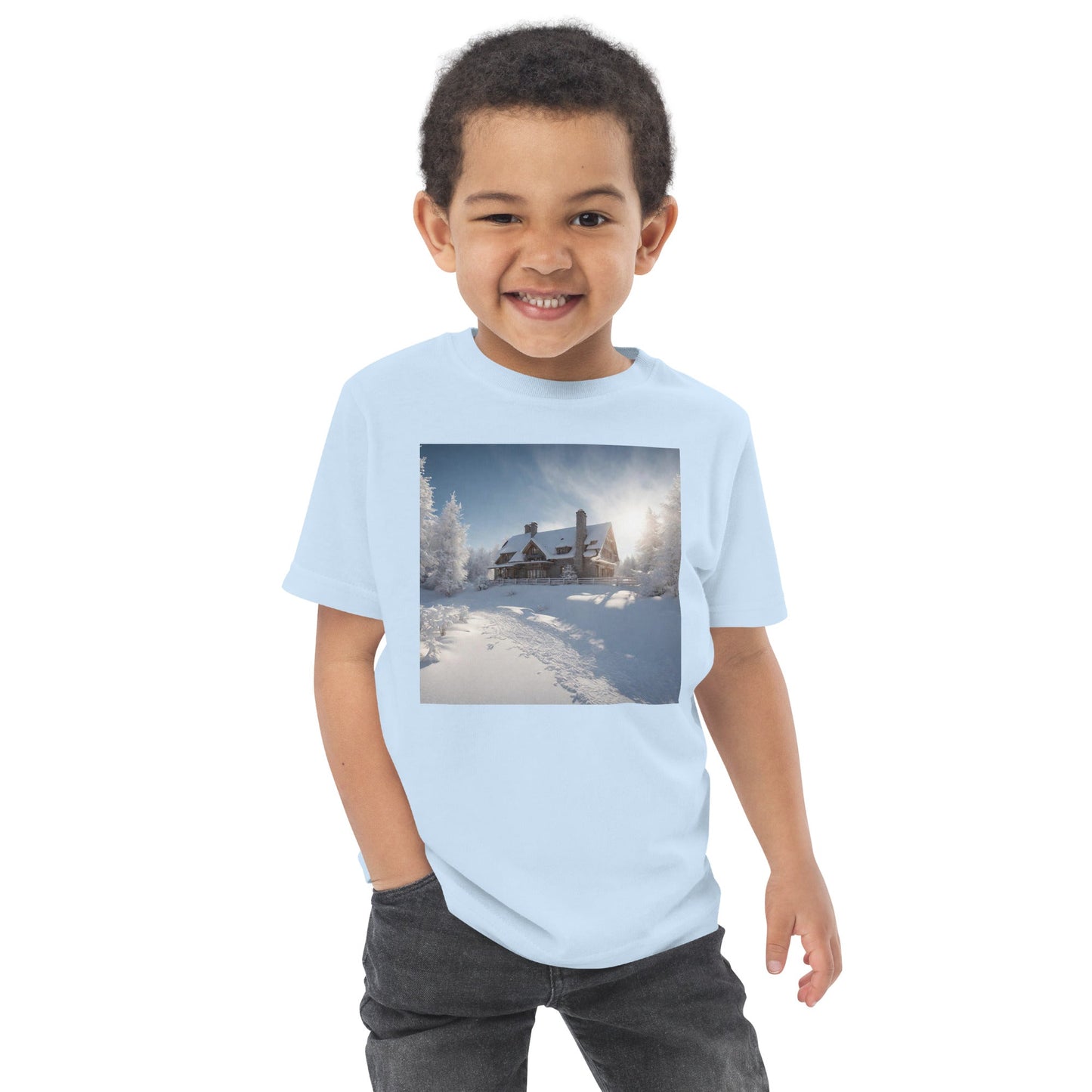 Toddler jersey t-shirt