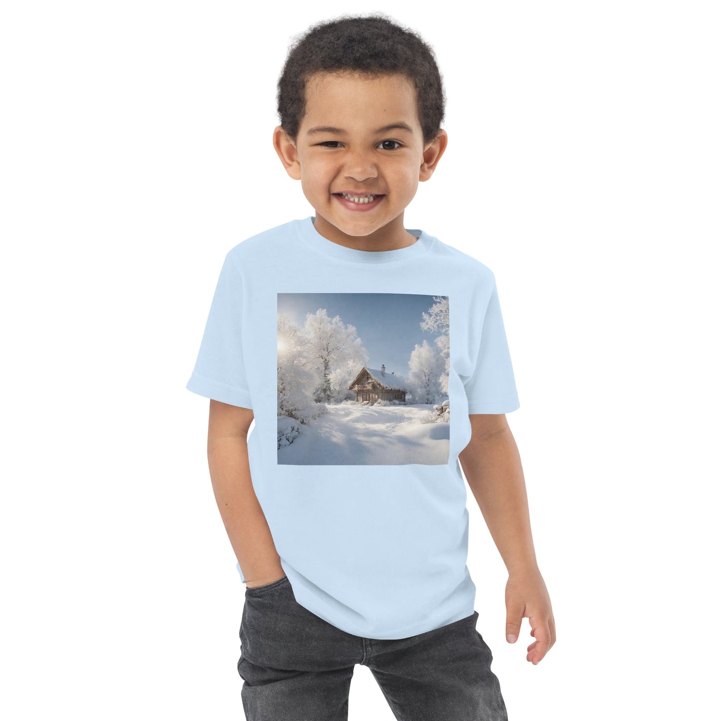 Toddler jersey t-shirt