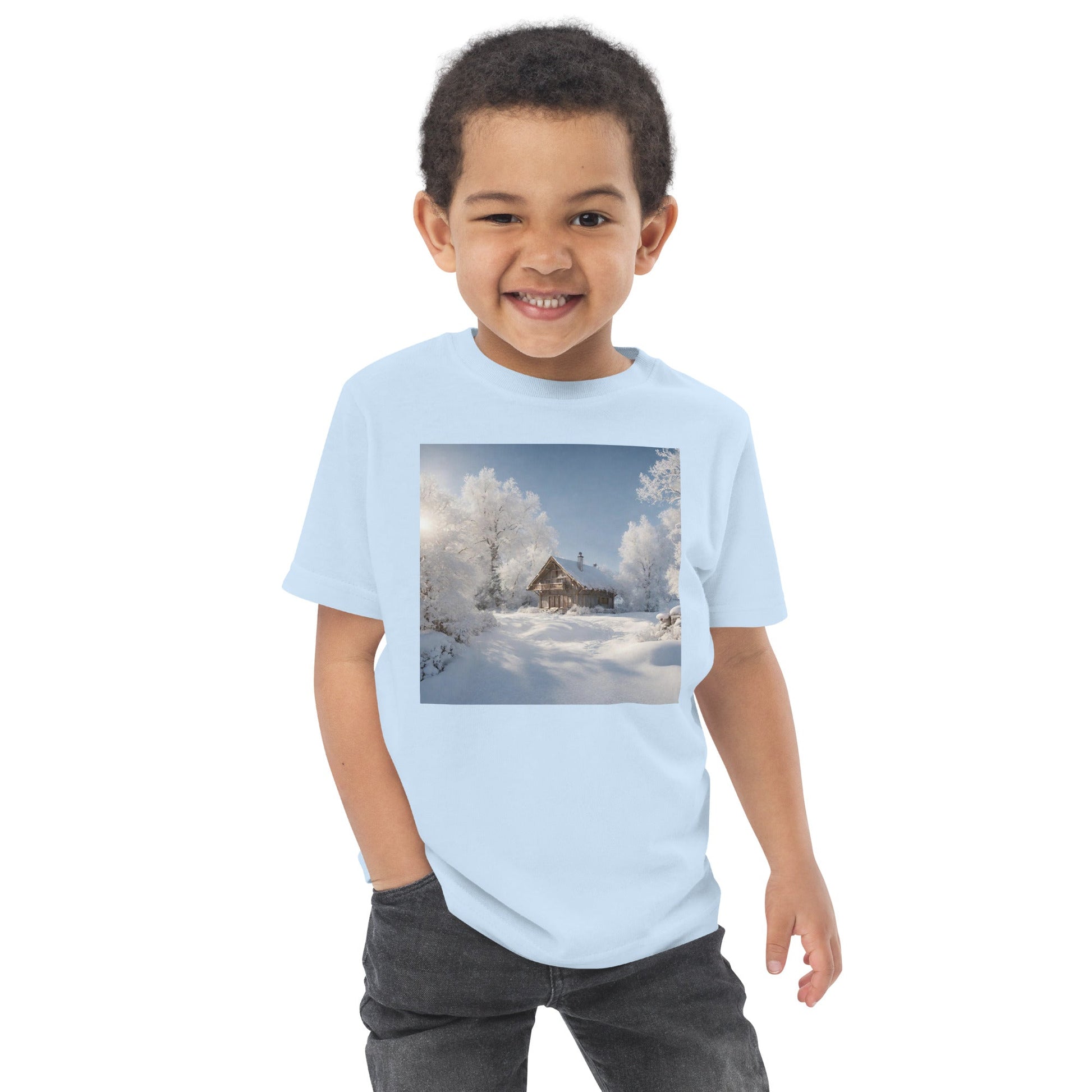Toddler jersey t-shirt