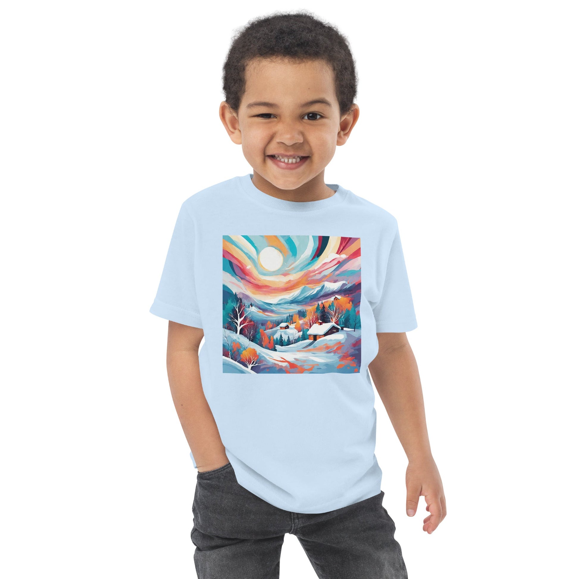 Toddler jersey t-shirt