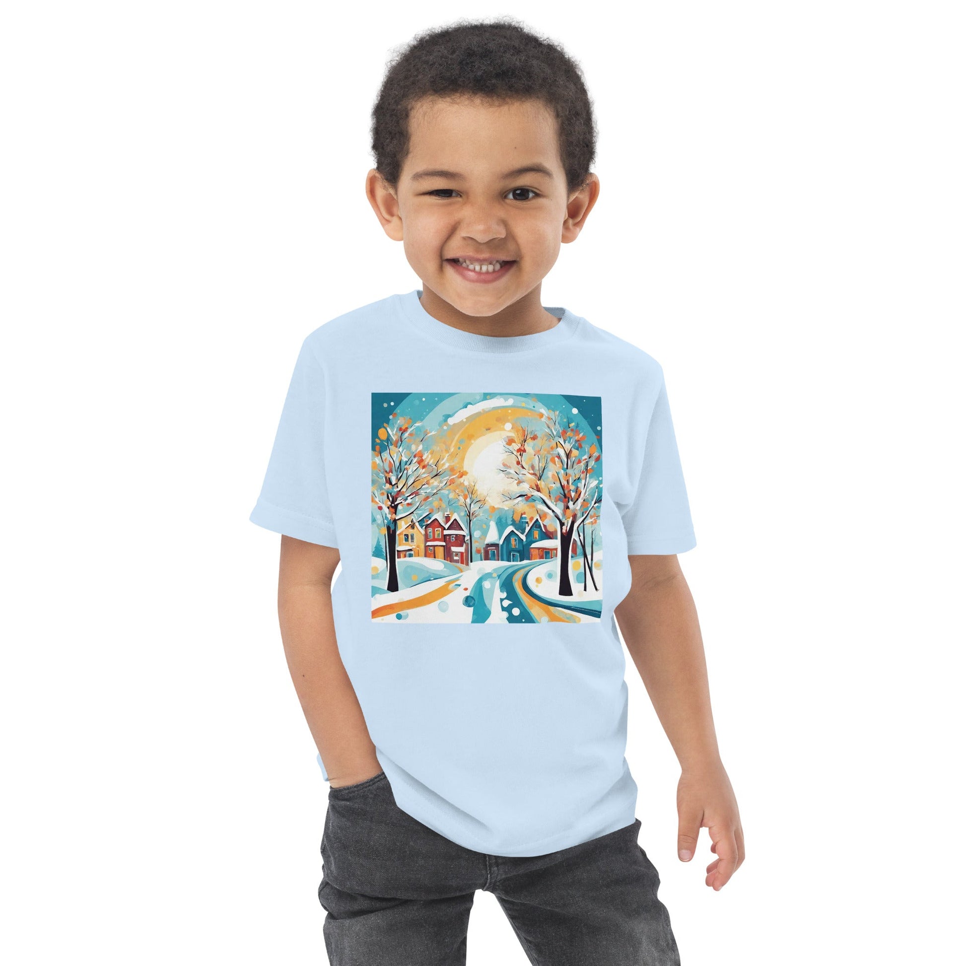 Toddler jersey t-shirt