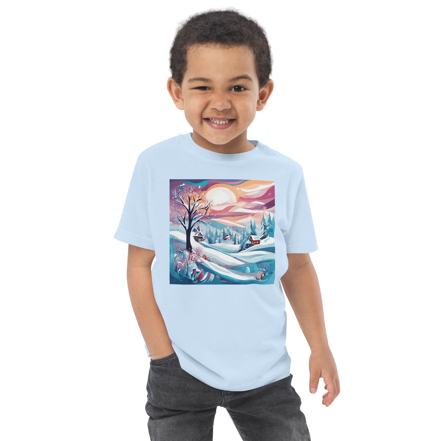 Toddler jersey t-shirt