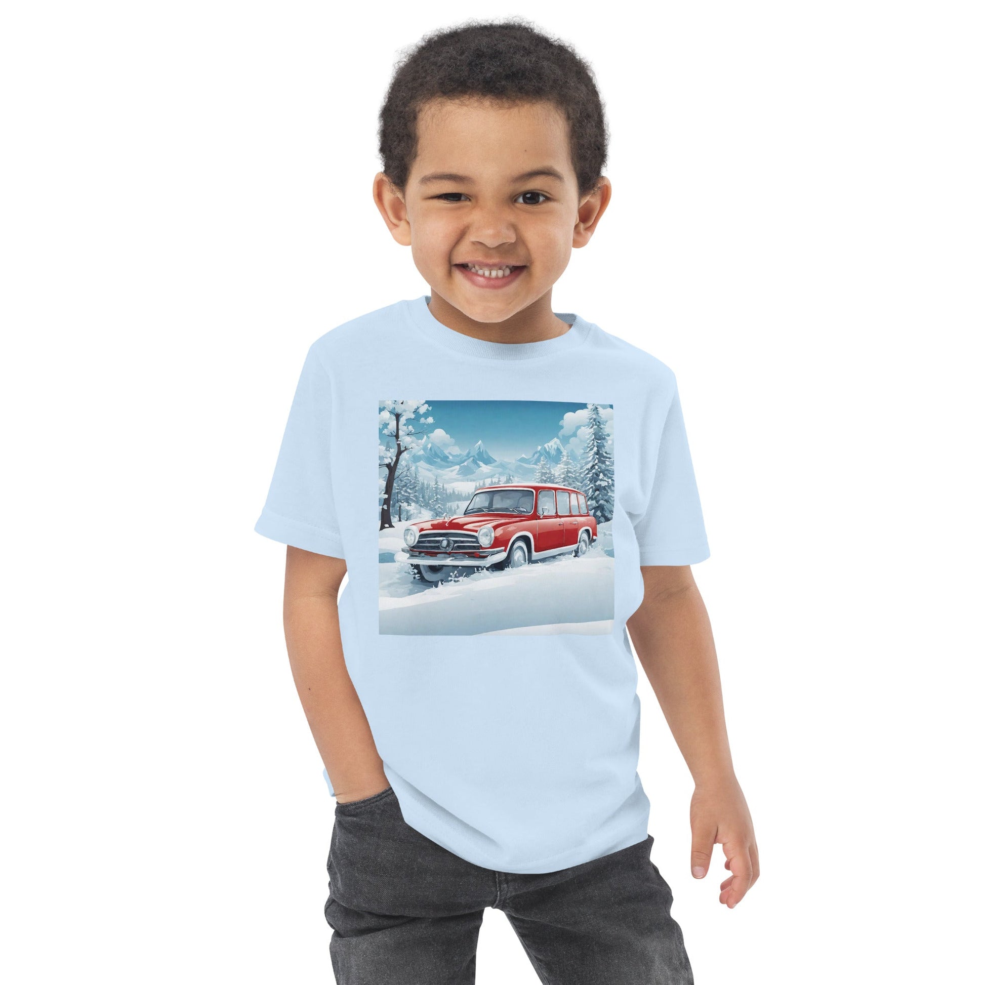 Toddler jersey t-shirt