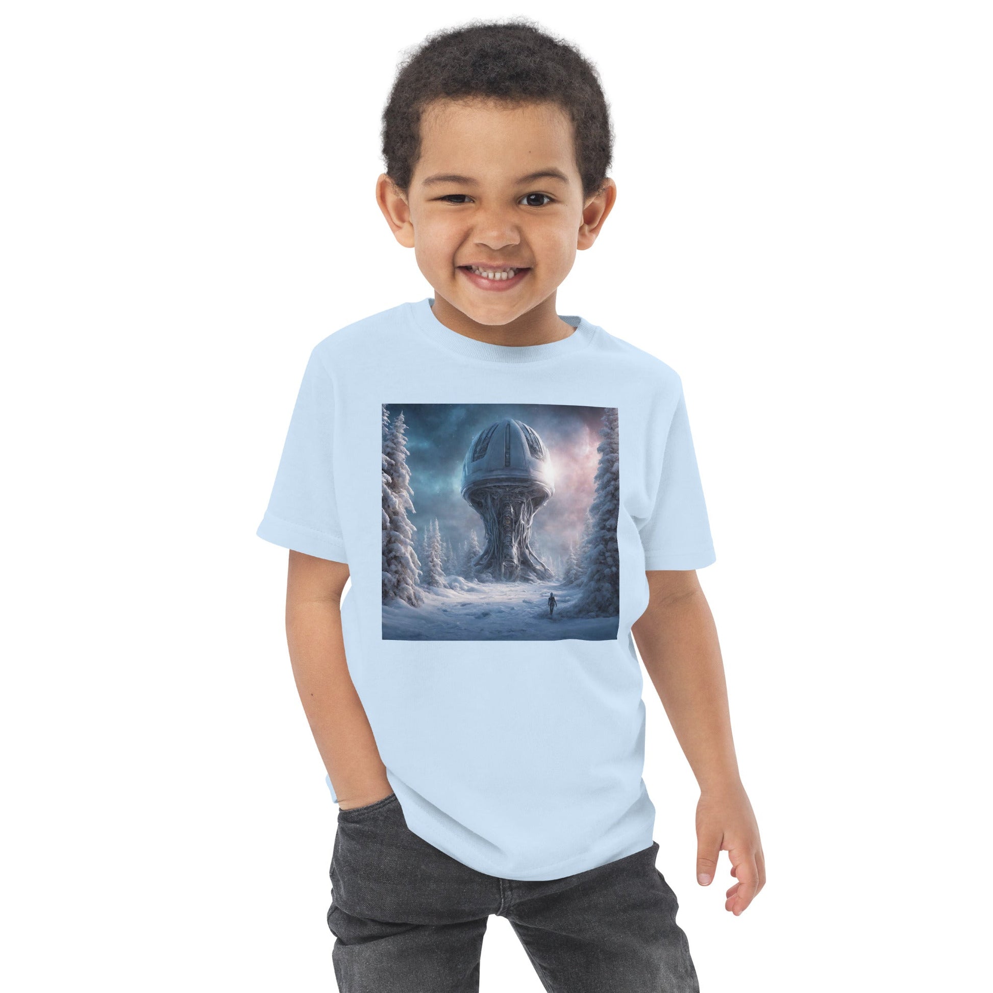 Toddler jersey t-shirt