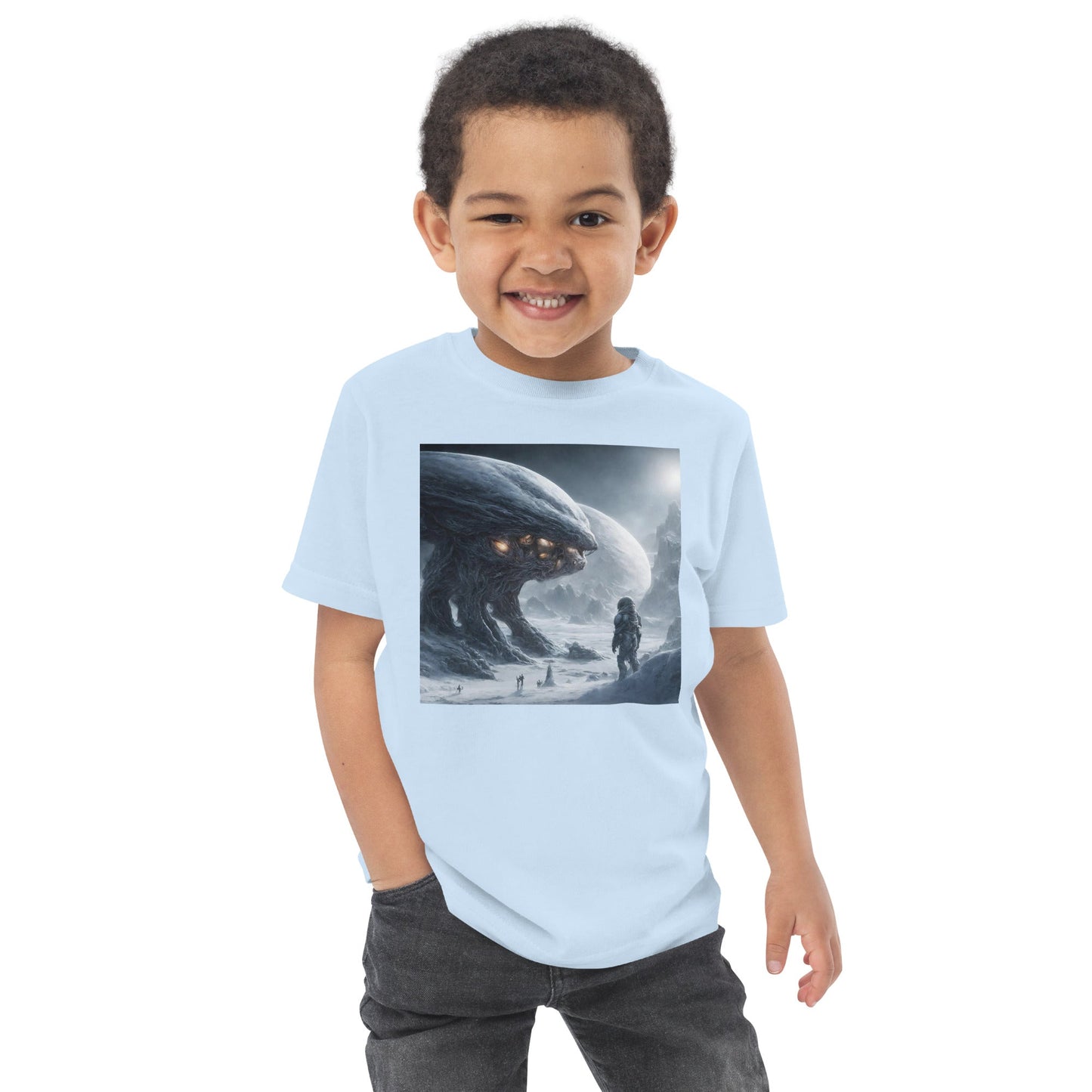 Toddler jersey t-shirt