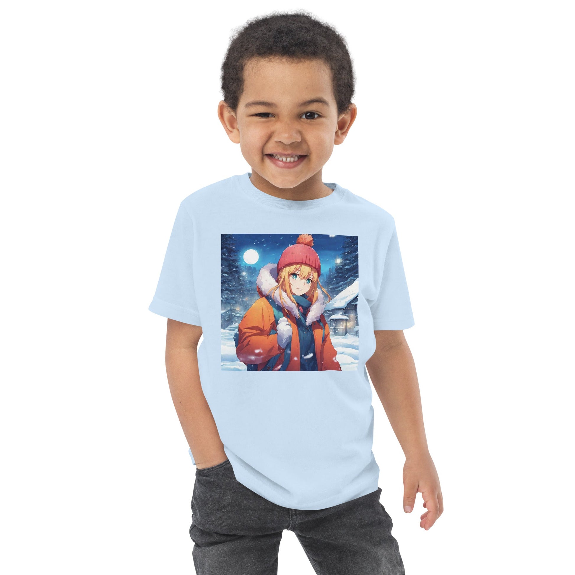 Toddler jersey t-shirt