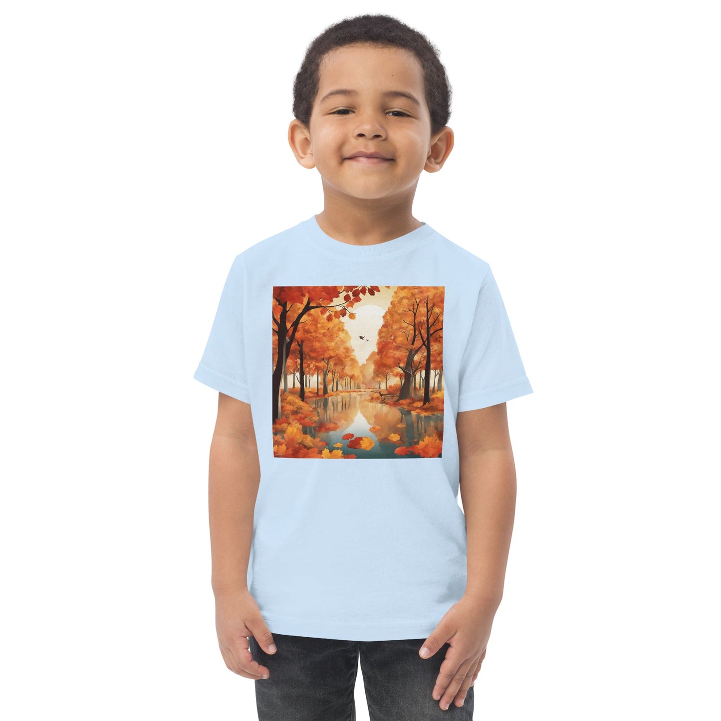 Toddler jersey t-shirt