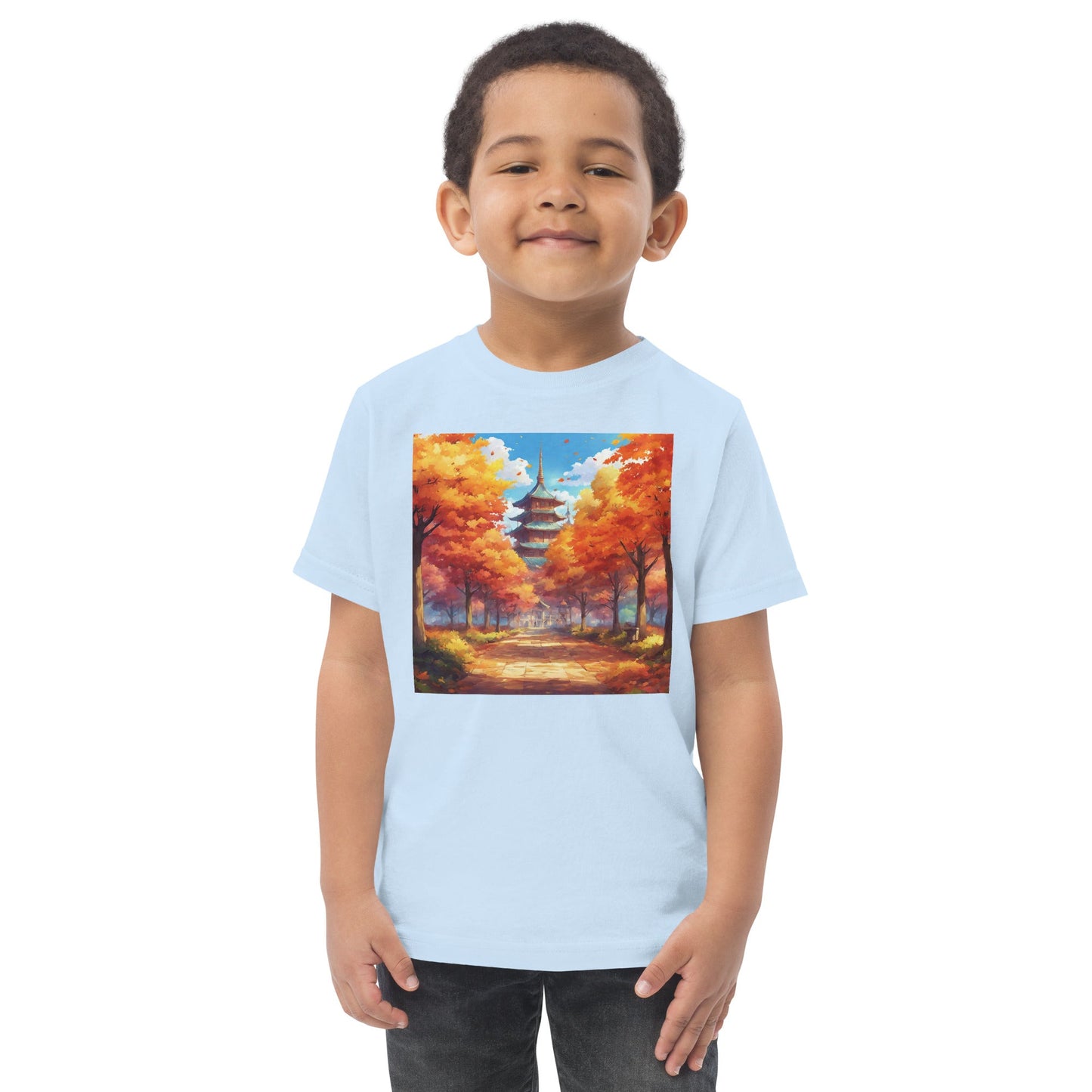 Toddler jersey t-shirt