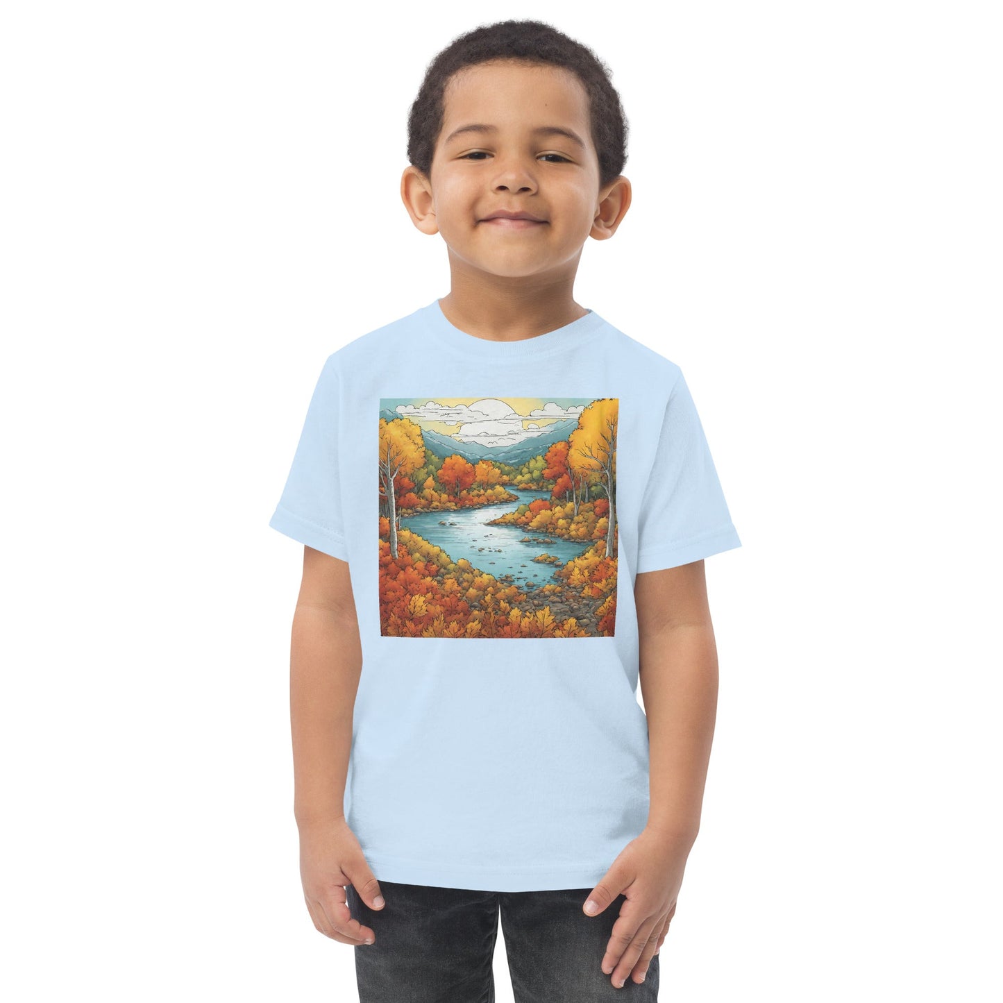 Toddler jersey t-shirt