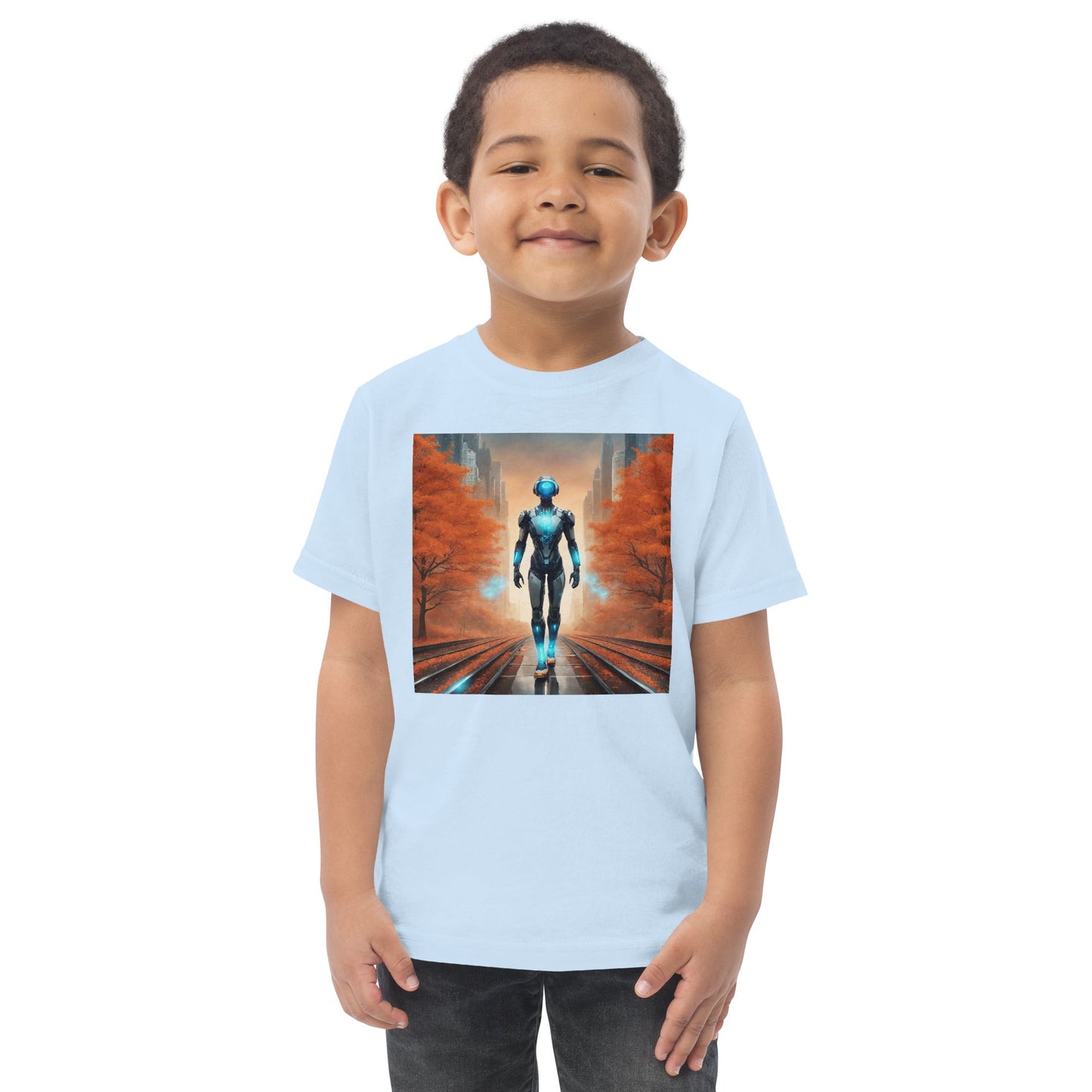 Toddler jersey t-shirt